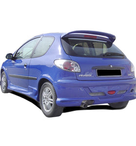 Pare chocs arrière pour Peugeot 206 (98 - 08) – Look Cobra - KDMPARTS EUROPE TUNING STORE