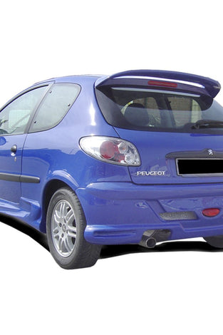 Pare chocs arrière pour Peugeot 206 (98 - 08) – Look Cobra - KDMPARTS EUROPE TUNING STORE
