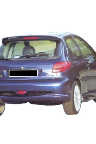 Pare chocs arrière pour Peugeot 206 (98 - 08) – Look GT - KDMPARTS EUROPE TUNING STORE