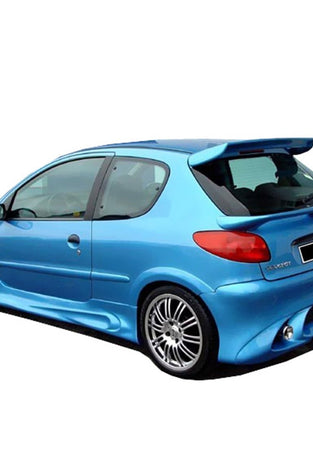 Pare chocs arrière pour Peugeot 206 (98 - 08) – Look Infinity - KDMPARTS EUROPE TUNING STORE