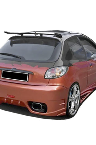 Pare chocs arrière pour Peugeot 206 (98 - 08) – Look Modena - KDMPARTS EUROPE TUNING STORE
