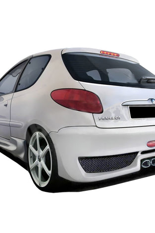 Pare chocs arrière pour Peugeot 206 (98 - 08) – Sport - KDMPARTS EUROPE TUNING STORE