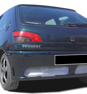 Pare chocs arrière pour Peugeot 306 CC (93 - 97) – racing - KDMPARTS EUROPE TUNING STORE