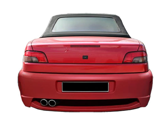 Pare chocs arrière pour Peugeot 306 II CC (97 - 01) look sport - KDMPARTS EUROPE TUNING STORE
