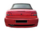 Pare chocs arrière pour Peugeot 306 II CC (97 - 01) look sport - KDMPARTS EUROPE TUNING STORE