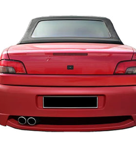 Pare chocs arrière pour Peugeot 306 II CC (97 - 01) look sport - KDMPARTS EUROPE TUNING STORE