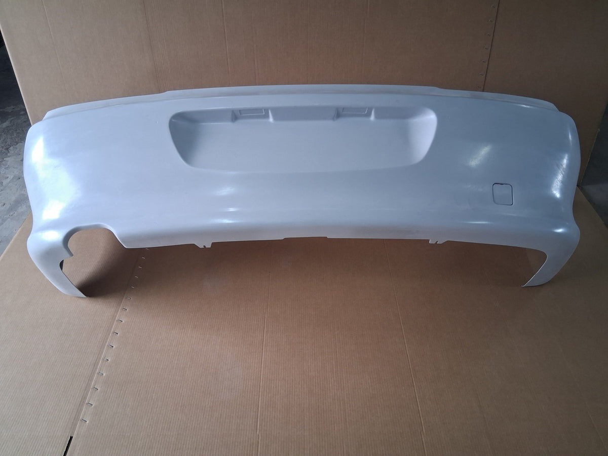 Pare chocs arrière pour Peugeot 406 coupé 1997 - 2005 - KDMPARTS EUROPE TUNING STORE