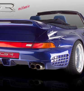 Pare chocs arrière pour Porsche 911 / 993 - KDMPARTS EUROPE TUNING STORE