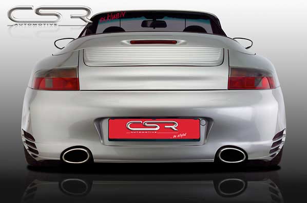 Pare chocs arrière pour Porsche 911 / 996 style turbo - KDMPARTS EUROPE TUNING STORE