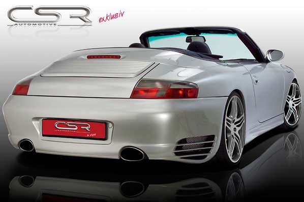 Pare chocs arrière pour Porsche 911 / 996 style turbo - KDMPARTS EUROPE TUNING STORE