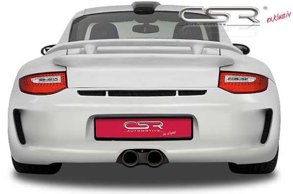 Pare chocs arrière pour Porsche 911 / 997 look GT3/RS - KDMPARTS EUROPE TUNING STORE