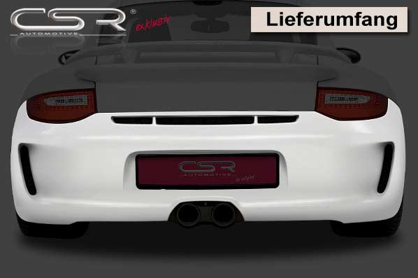 Pare chocs arrière pour Porsche 911 / 997 look GT3/RS - KDMPARTS EUROPE TUNING STORE