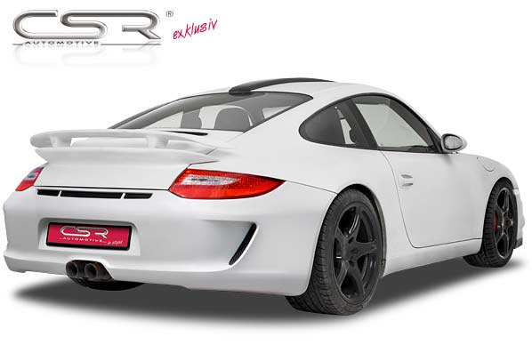Pare chocs arrière pour Porsche 911 / 997 look GT3/RS - KDMPARTS EUROPE TUNING STORE