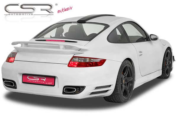 Pare chocs arrière pour Porsche 911 / 997 look Turbo - KDMPARTS EUROPE TUNING STORE
