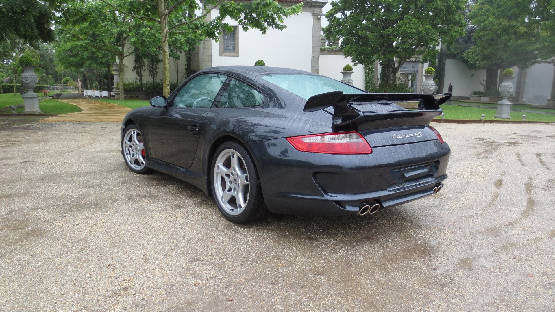 Pare chocs arrière pour Porsche Carrera 911 / 997 (04 - 08) – Look GT3 - KDMPARTS EUROPE TUNING STORE