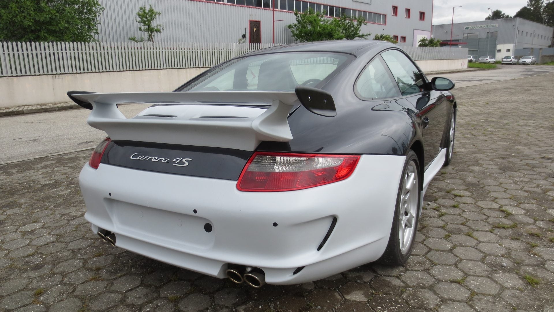 Pare chocs arrière pour Porsche Carrera 911 / 997 (04 - 08) – Look GT3 - KDMPARTS EUROPE TUNING STORE
