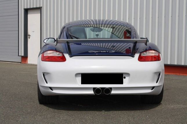 Pare chocs arrière pour Porsche Cayman (04 - 08) – Look GT3 - KDMPARTS EUROPE TUNING STORE