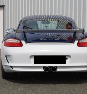 Pare chocs arrière pour Porsche Cayman (04 - 08) – Look GT3 - KDMPARTS EUROPE TUNING STORE