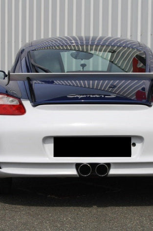 Pare chocs arrière pour Porsche Cayman (04 - 08) – Look GT3 - KDMPARTS EUROPE TUNING STORE