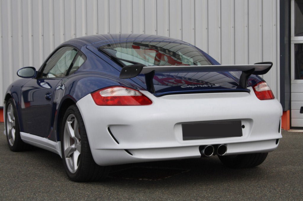 Pare chocs arrière pour Porsche Cayman (04 - 08) – Look GT3 - KDMPARTS EUROPE TUNING STORE