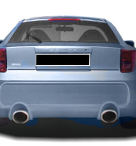 Pare chocs arrière pour Toyota Celica T23 (1999 - 2006) Radical - KDMPARTS EUROPE TUNING STORE