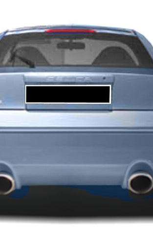 Pare chocs arrière pour Toyota Celica T23 (1999 - 2006) Radical - KDMPARTS EUROPE TUNING STORE