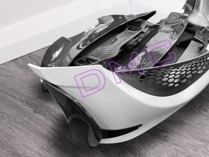 Pare chocs arrière restylé avec aileron et grilles et diffuseur en fibre de carbone de DMC pour McLaren 720S et 765LT Coupé et Spider d'origine - KDMPARTS EUROPE TUNING STORE