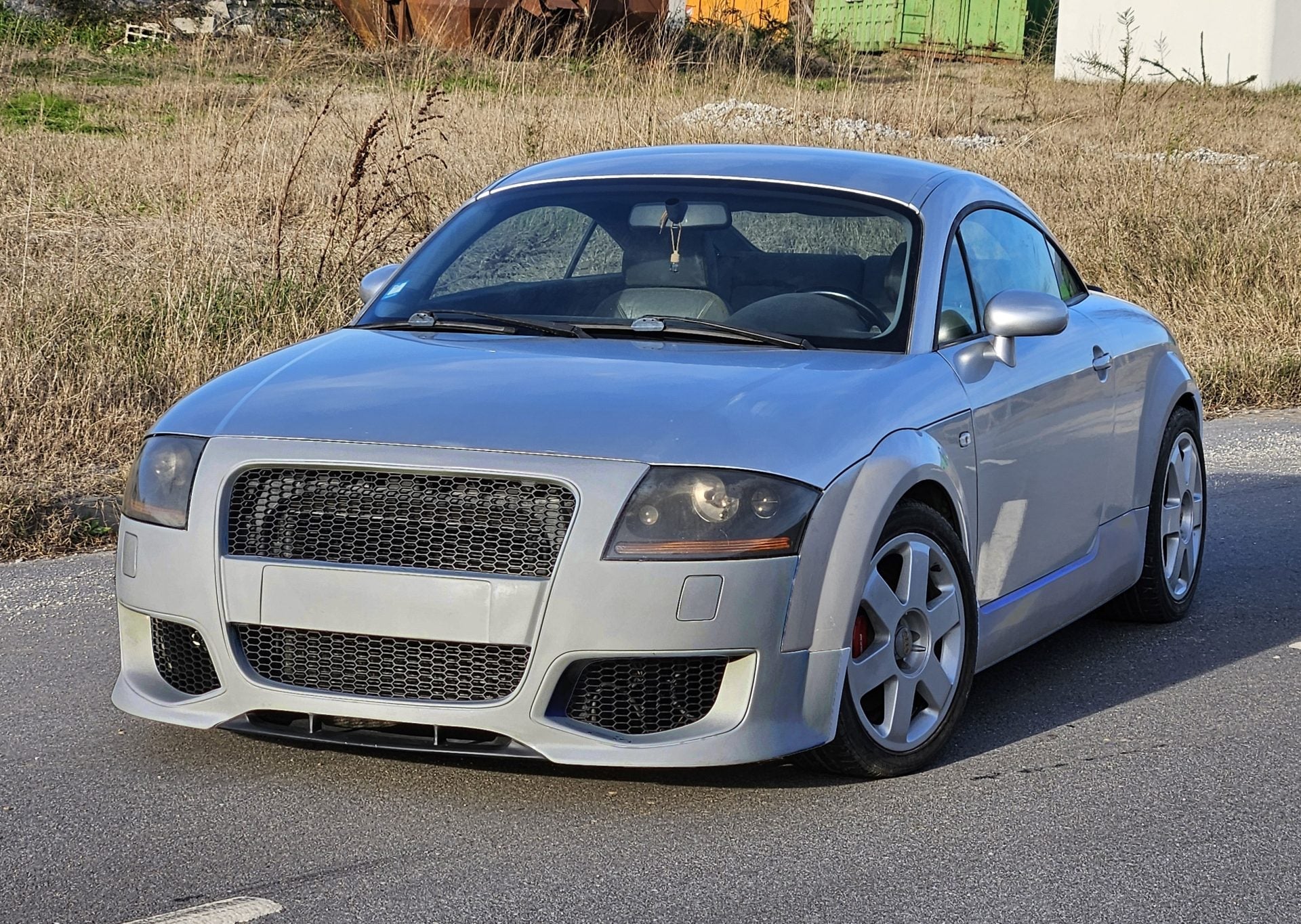 PARE CHOCS AVANT AUDI TT 8N COUPÉ/CABRIOLET ( 98 - 05 ) - KDMPARTS EUROPE TUNING STORE