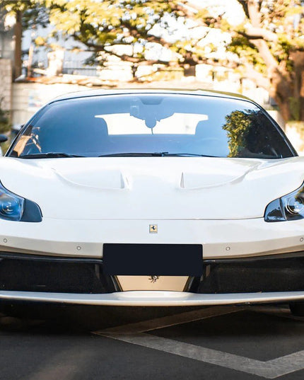 Pare chocs avant avec Capot pour Ferrari F458 Coupe Italia / Spider - KDMPARTS EUROPE TUNING STORE