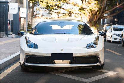 Pare chocs avant avec Capot pour Ferrari F458 Coupe Italia / Spider - KDMPARTS EUROPE TUNING STORE