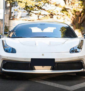 Pare chocs avant avec Capot pour Ferrari F458 Coupe Italia / Spider - KDMPARTS EUROPE TUNING STORE