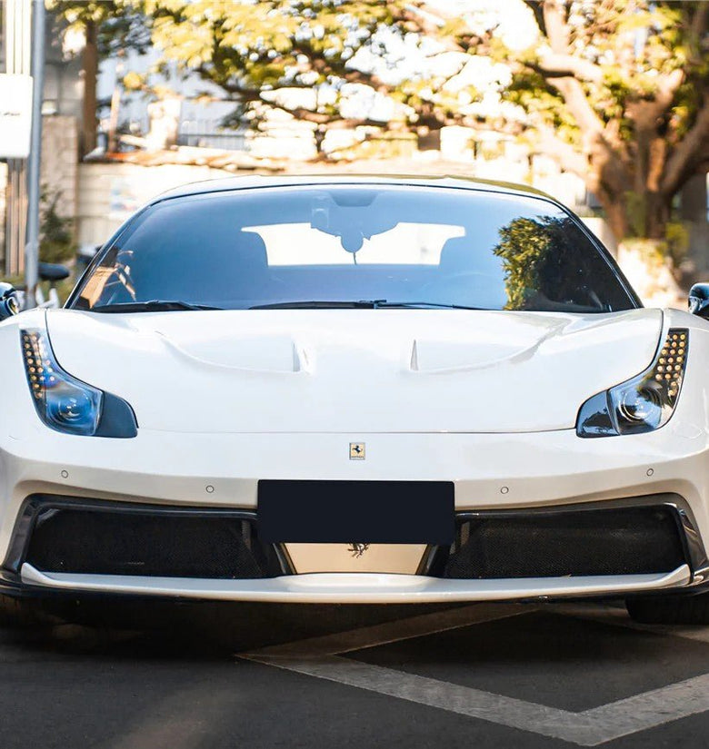 Pare chocs avant avec Capot pour Ferrari F458 Coupe Italia / Spider - KDMPARTS EUROPE TUNING STORE