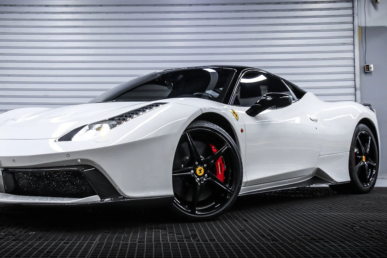 Pare chocs avant avec Capot pour Ferrari F458 Coupe Italia / Spider - KDMPARTS EUROPE TUNING STORE