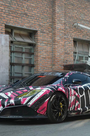 Pare chocs avant avec Lame de spoiler pour McLaren MP4 12C Style Rebel Performance 2011 - 2014 en fibre de carbone partiel - KDMPARTS EUROPE TUNING STORE