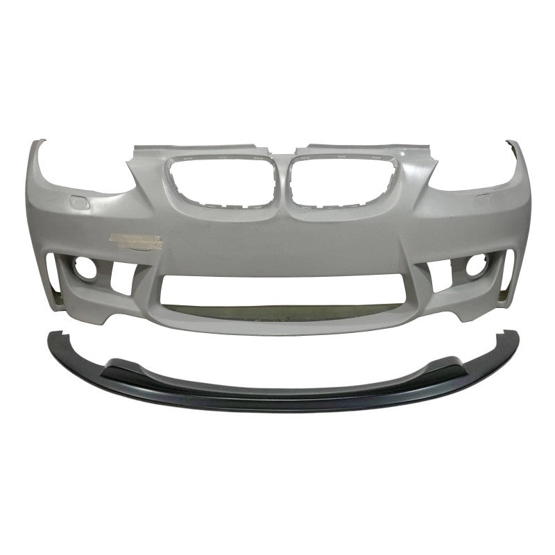 Pare Chocs Avant Avec Lame Pour BMW E92 / E93 06 - 09 Look M1 - KDMPARTS EUROPE TUNING STORE