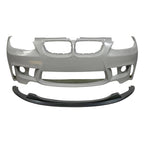 Pare Chocs Avant Avec Lame Pour BMW E92 / E93 06 - 09 Look M1 - KDMPARTS EUROPE TUNING STORE