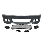 Pare Chocs Avant BMW E46 2 Porte Type M ´02 - 05 Plastique Antibrouillard - KDMPARTS EUROPE TUNING STORE