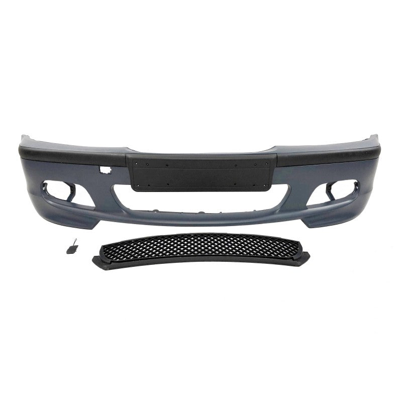 Pare Chocs Avant BMW E46 4 Porte Type Mtech ´02 - 05 ABS en Plastique - KDMPARTS EUROPE TUNING STORE