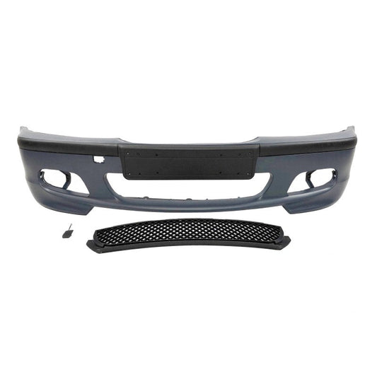 Pare Chocs Avant BMW E46 4 Porte Type Mtech ´02 - 05 ABS en Plastique - KDMPARTS EUROPE TUNING STORE