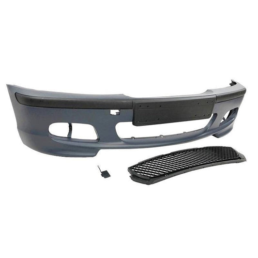 Pare Chocs Avant BMW E46 4 Porte Type Mtech ´02 - 05 ABS en Plastique - KDMPARTS EUROPE TUNING STORE