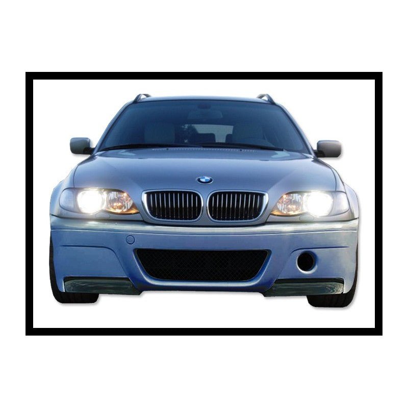 Pare Chocs Avant BMW E46 98 - 05 2/4P Type CSL Pointe en Carbone - KDMPARTS EUROPE TUNING STORE