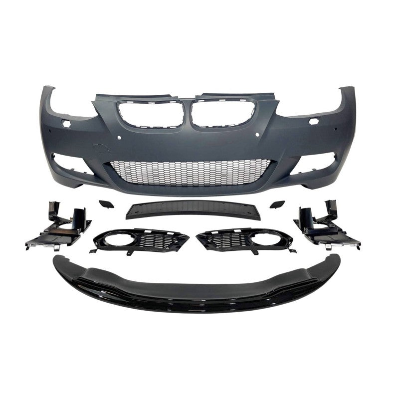 Pare Chocs Avant BMW E92 / E93 06 - 09 Tipo M - Tech Avec Lame - KDMPARTS EUROPE TUNING STORE