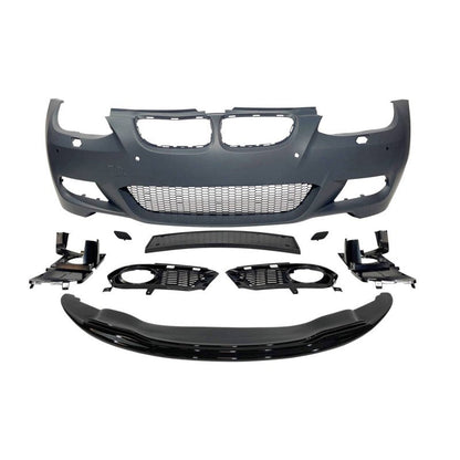 Pare Chocs Avant BMW E92 / E93 06 - 09 Tipo M - Tech Avec Lame - KDMPARTS EUROPE TUNING STORE