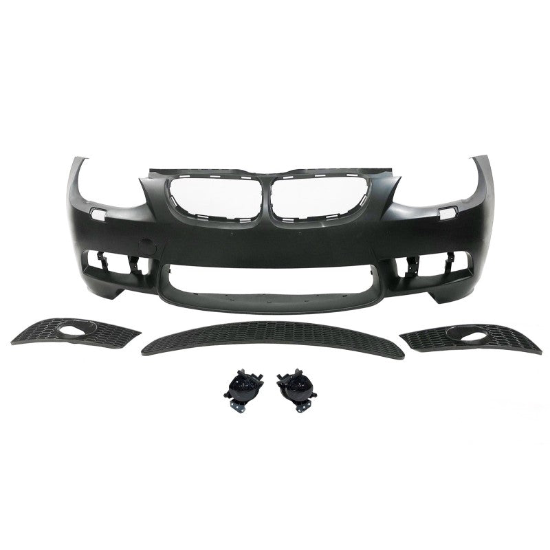Pare Chocs Avant BMW E92 / E93 10 - 12 LCI Look M3 Antibrouillards Grilles - KDMPARTS EUROPE TUNING STORE