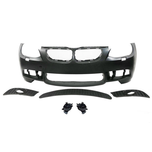 Pare Chocs Avant BMW E92 / E93 10 - 12 LCI Look M3 Antibrouillards Grilles - KDMPARTS EUROPE TUNING STORE
