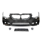 Pare Chocs Avant BMW E92 / E93 10 - 12 LCI Look M4 ABS en plastique - KDMPARTS EUROPE TUNING STORE