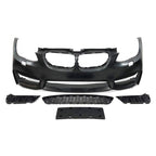 Pare Chocs Avant BMW E92 / E93 10 - 12 Look M4 ABS en plastique - KDMPARTS EUROPE TUNING STORE