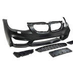 Pare Chocs Avant BMW E92 / E93 10 - 12 Look M4 ABS en plastique - KDMPARTS EUROPE TUNING STORE