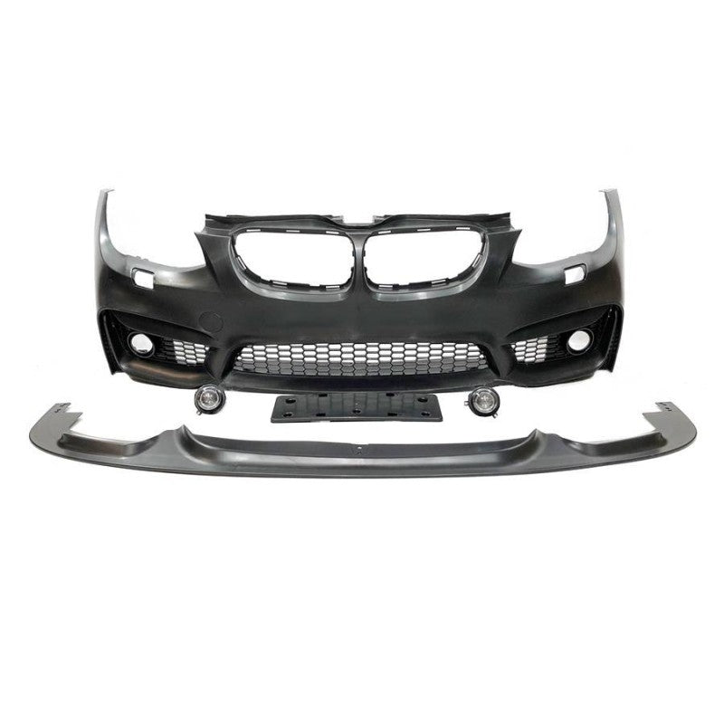 Pare Chocs Avant BMW E92 / E93 10 - 12 Look M4 Avec Spoiler Avant - KDMPARTS EUROPE TUNING STORE