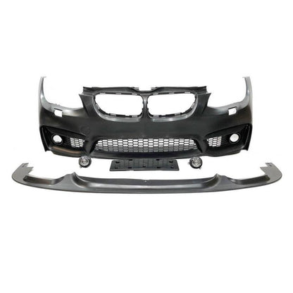 Pare Chocs Avant BMW E92 / E93 10 - 12 Look M4 Avec Spoiler Avant - KDMPARTS EUROPE TUNING STORE
